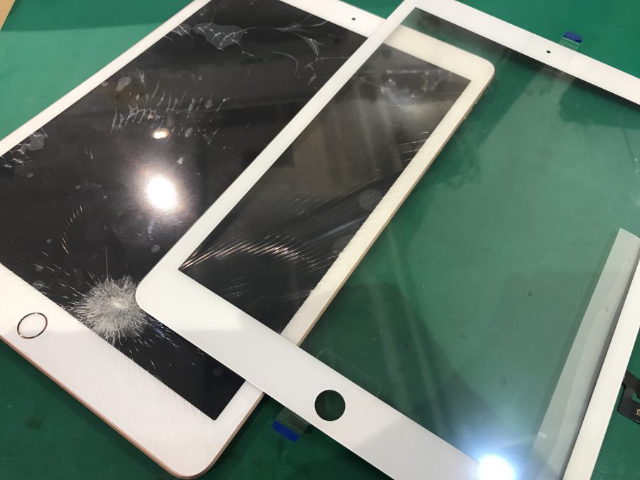 iPad8(アイパッド)のガラス交換修理でしたら、iPhone修理工房水戸オーパ店にお任せ！！