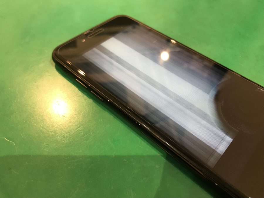 iPhone7(アイフォン)の画面交換修理ならスマホ修理工房水戸OPA店にお任せください！