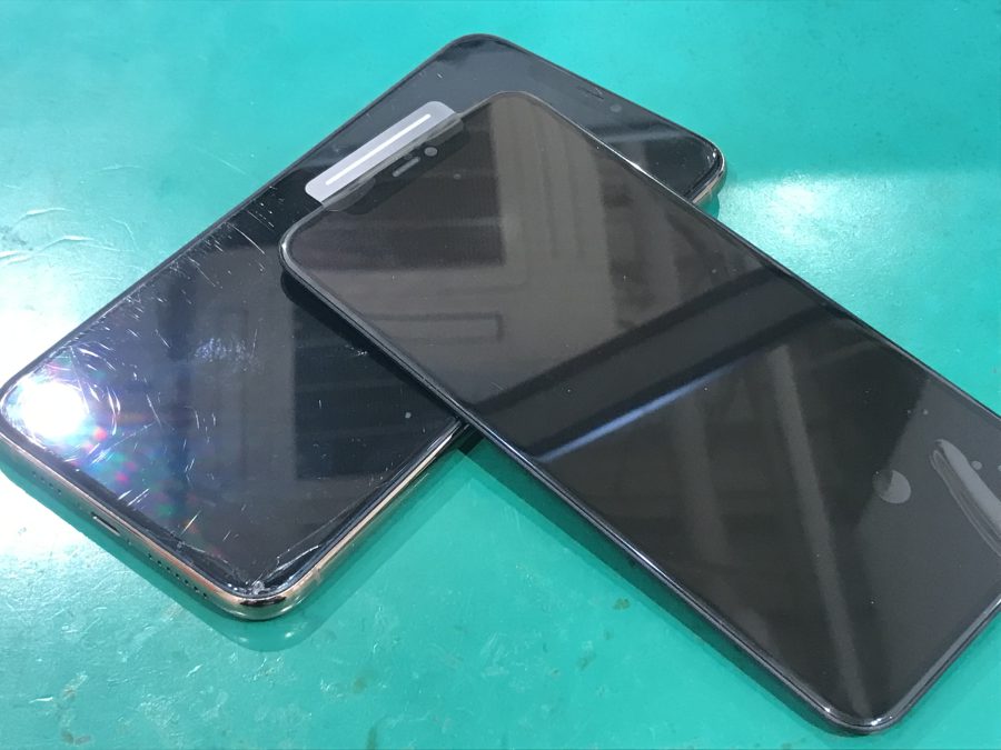 iPhone11 Pro Max(アイフォン)の画面交換修理ならスマホ修理工房水戸OPA店にお任せください！