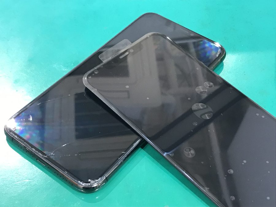 iPhone11 pro max(アイフォン)の画面交換修理ならスマホ修理工房水戸OPA店にお任せください！