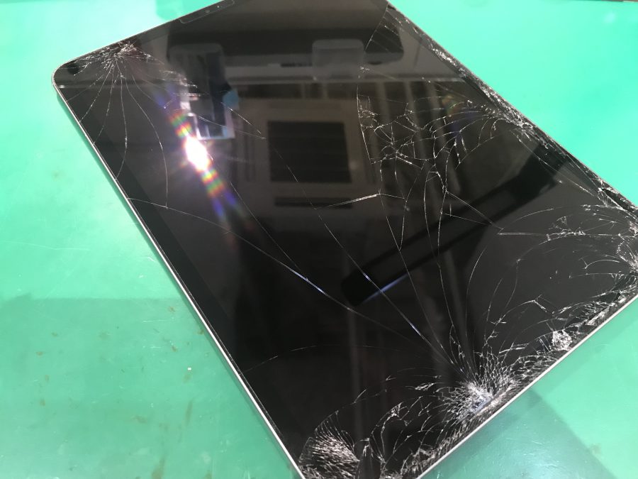 iPad pro11(アイパッドプロ)の画面交換修理ならスマホ修理工房水戸OPA店にお任せください！