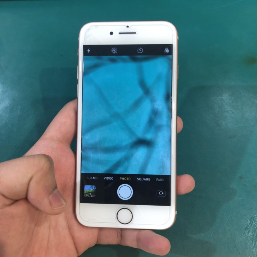 iPhone8(アイフォンエイト）カメラ修理！所要時間と費用は？予約は必要？「スマホ修理工房ココリア多摩センター店」