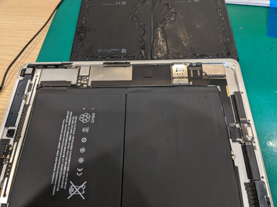 iPad Air2(アイパッド)のバッテリー交換はスマホ修理工房ペリエ千葉店へ！