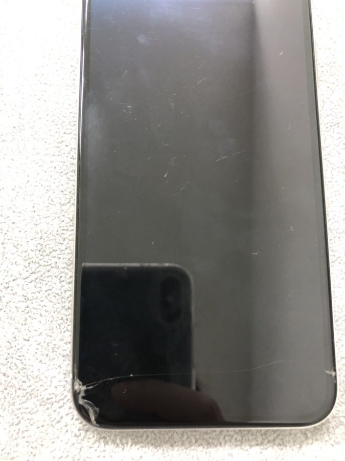 iPhoneX画面交換