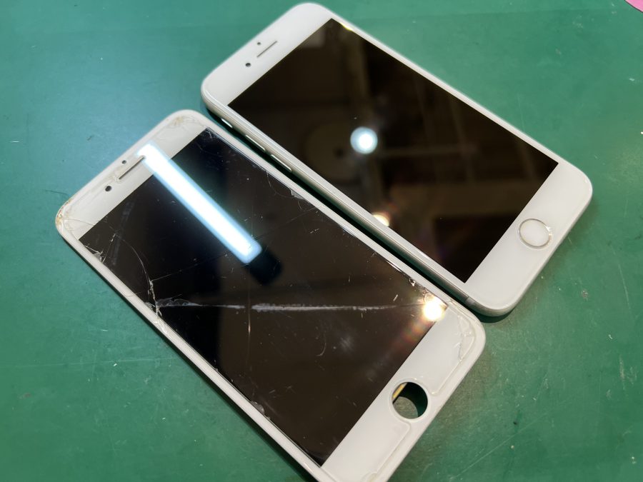 iPhone7(アイフォン)の画面交換ならiPhone修理工房水戸オーパ店にお任せくだい！