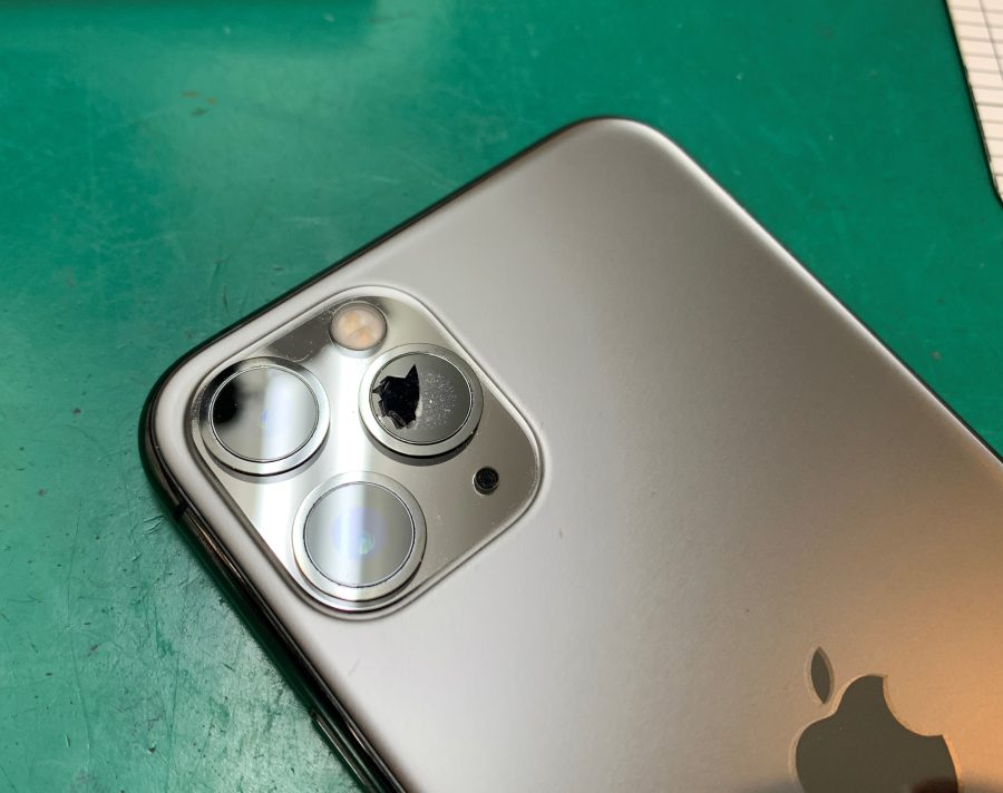 タピオカじゃありません、カメラです！【iPhone11 Pro 背面カメラ修理】
