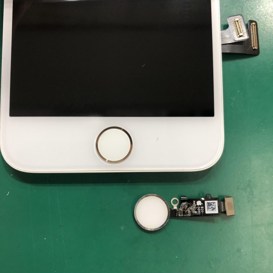 iPhone7（アイフォン）のホームボタンが使えない！そんな時は「スマホ修理工房　池袋P'パルコ本店」にお任せください！