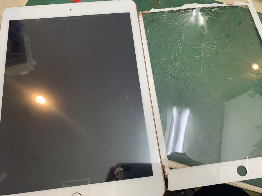 iPadの修理も積極的に行っています！【スマホ修理工房葛西店】