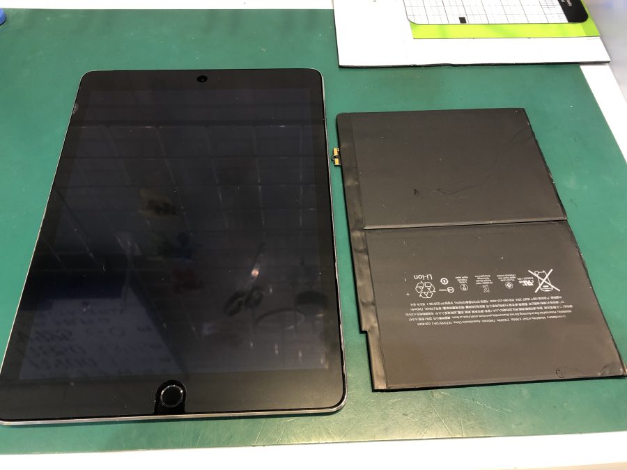 iPad Air2バッテリー交換！江東区西大島のスマホ修理店 【スマホ修理工房西大島】