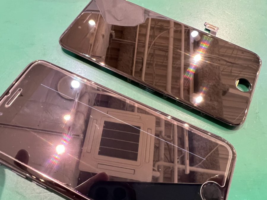 iPhoneSE2(アイフォン)の画面交換修理はスマホ修理工房水戸オーパ店へ！！