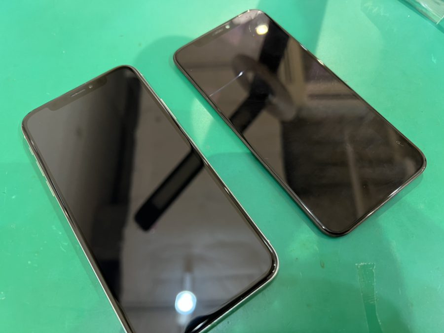 iPhoneXS(アイフォン)の画面割れでお悩みの方はスマホ修理工房水戸オーパ店へ！！即日対応可能です！！
