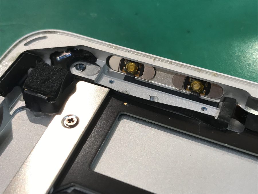 iPad6(アイパッド)の音量ボタン修理ならスマホ修理工房水戸オーパ店にお任せください！