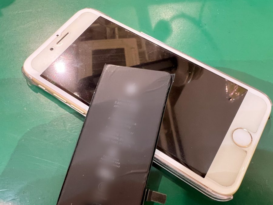 発売当初からお使いのiPhone7(アイフォン)のバッテリー交換ならスマホ修理工房水戸オーパ店にお任せください！！