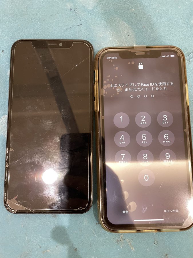 iPhone11(アイフォン11)の画面交換なら、即日修理