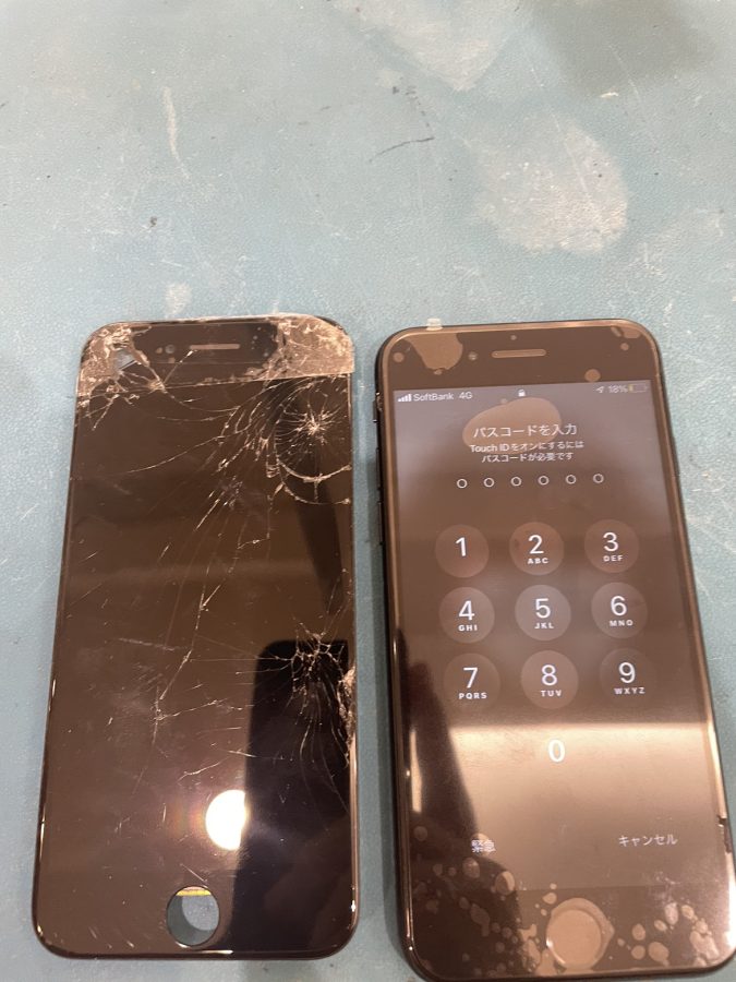 iPhoneSE(第2世代)の画面交換なら即日修理
