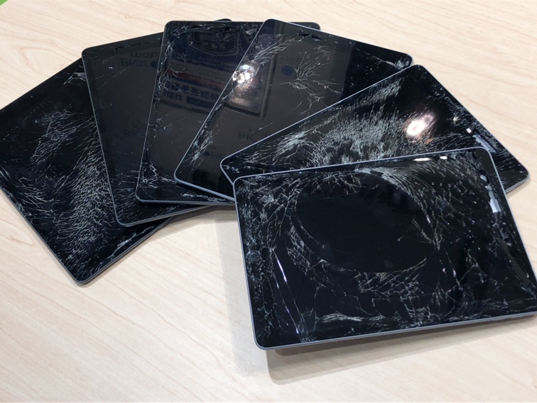 複数台修理も承っております！iPad（アイパッド）をまとめて修理したい！そんな時はスマホ修理工房イオンモール松本店にご相談を！