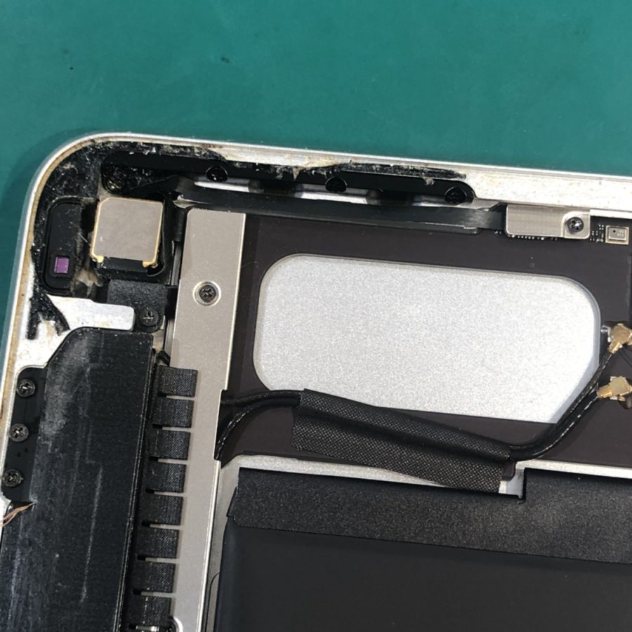 iPad Air 2（アイパッドエアーツー）ボリュームボタン修理！「スマホ修理工房ココリア多摩センター店」