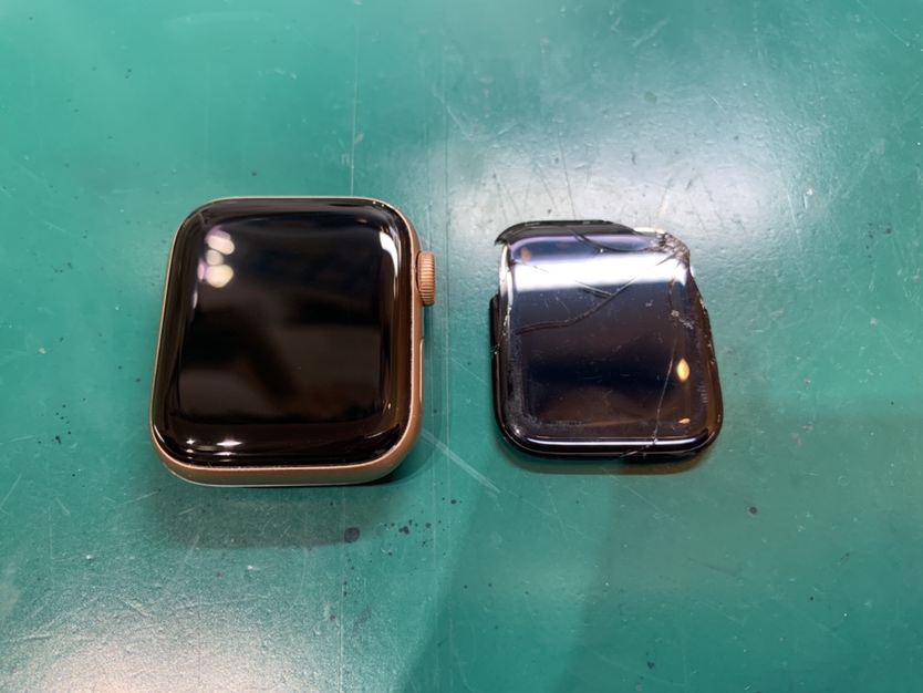 Apple Watch SE 40mm（アップルウォッチSE 40ｍｍ）の画面が割れちゃったときはスマホ修理工房新宿PeP