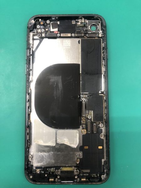 iPhone8水没復旧