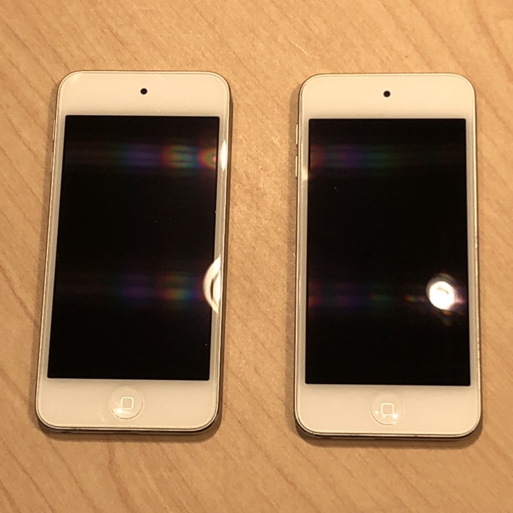 ウォーキングのお供のiPod touch（アイポッドタッチ）6のバッテリーの減りが早い……バッテリー交換は是非当店へ！