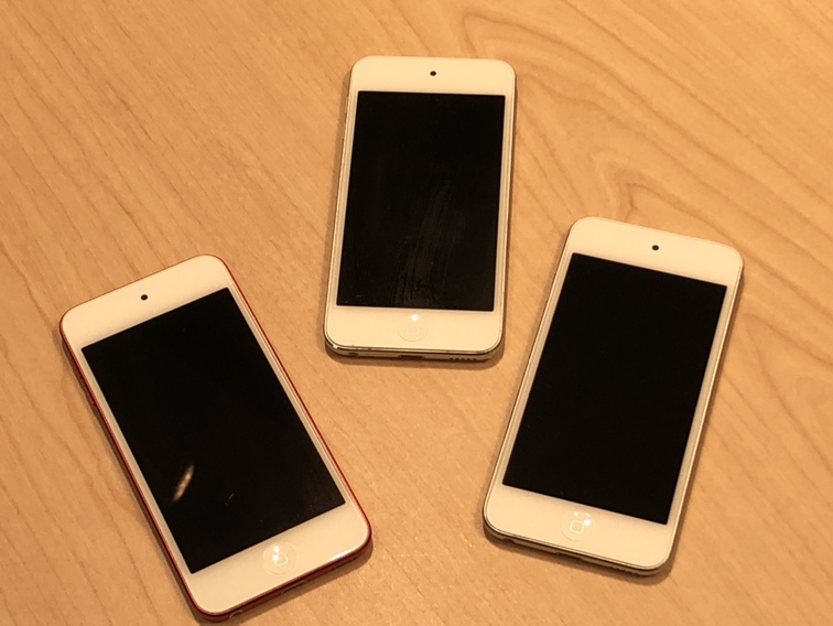 仕事で使うiPod touch （アイポッドタッチ）6の電池持ちが良くない時もスマホ修理工房イオンモール松本店にお任せ！