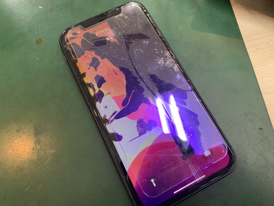 iPhone11 液晶不良修理【即日修理/葛西店】