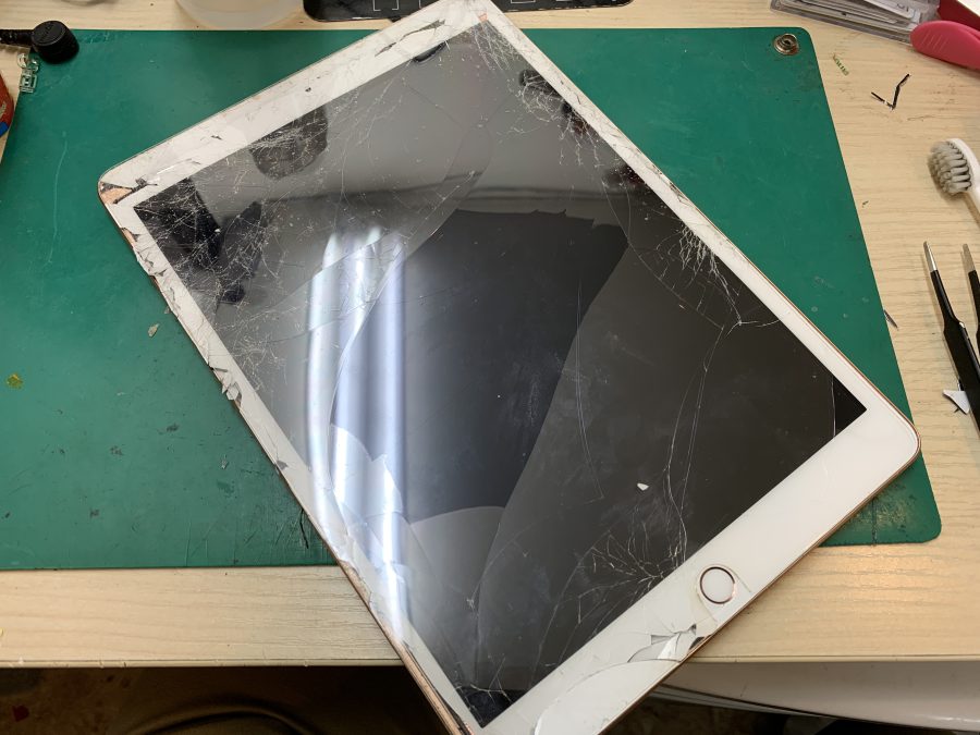 ipad7の画面修理を致しました【スマホ修理工房 葛西店】