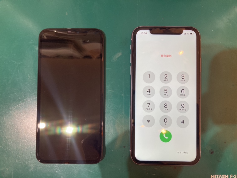 iPhone11(アイフォン)の画面交換ならスマホ修理工房新宿PePe店へ！
