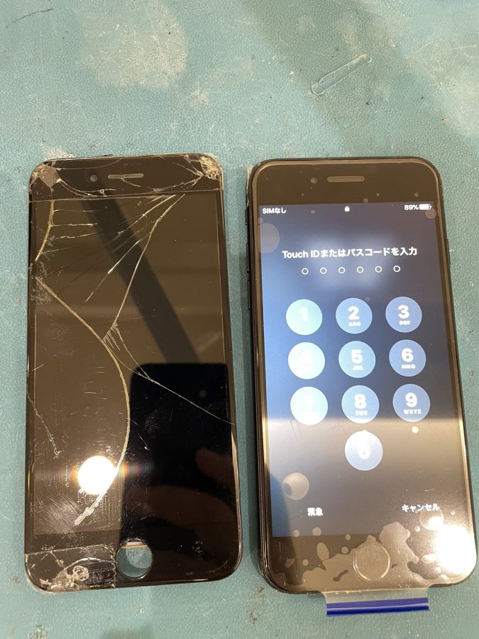 iPhone7(アイフォン7)の画面交換なら、最短30分！即日修理