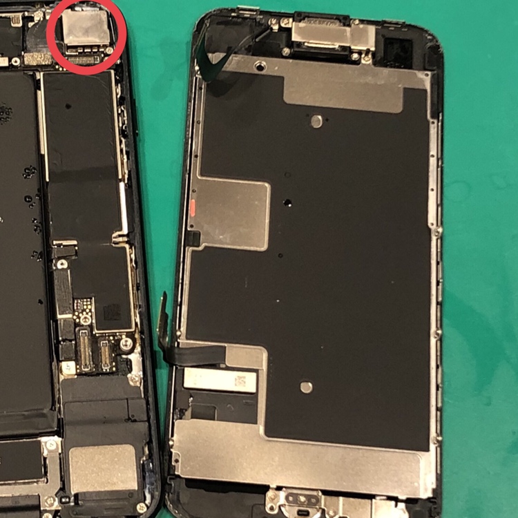 水の中に落としてしまったiPhone（アイフォン）SE　第2世代、ボタンが使えない？！そんな時はスマホ修理工房イオンモール