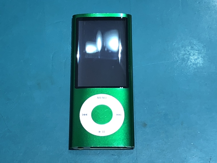 iPod nano(アイポッドナノ)第5世代　バッテリー交換をしたい時にはスマホ修理工房イオンモール松本店へ！