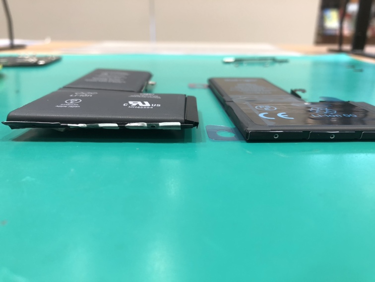 気づいたらiPhone（アイフォン）Xの画面が浮いてた……！気づいたら是非スマホ修理工房イオンモール松本店にお越しください