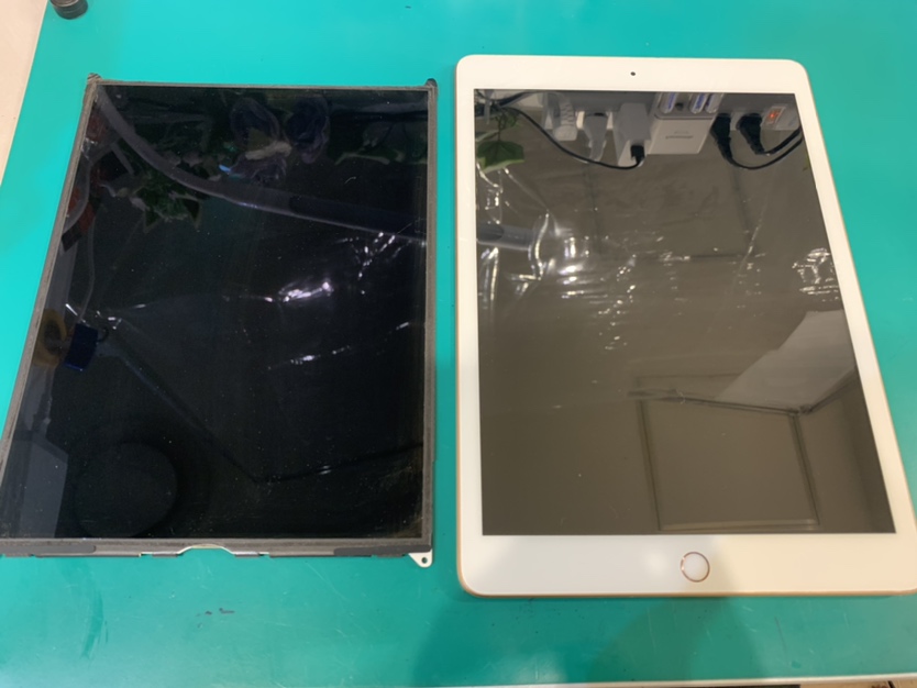 iPad7（アイパッド7）の画面が映らなくなってしまった時はスマホ修理工房新宿PePe店で元通りに！