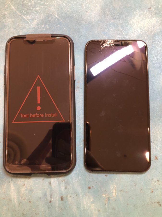 宮城県仙台市からお越しのお客様よりiPhoneXS(アイフォンテンエス)の画面割れ修理させて頂きました！