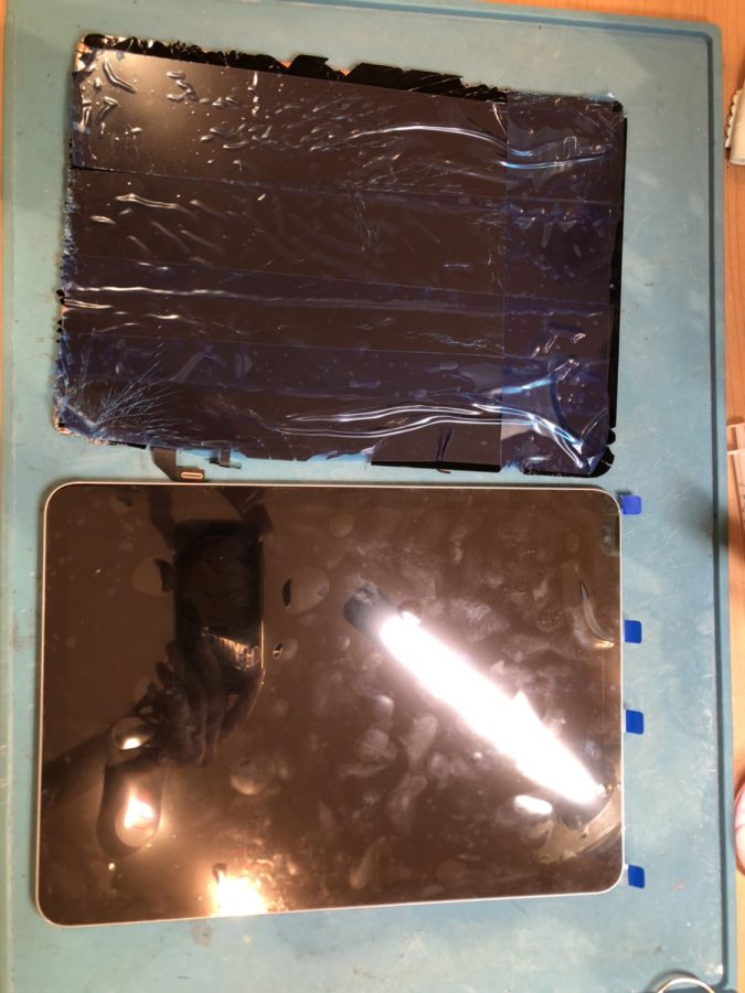 仙台市青葉区からお越しのお客様よりiPadAir第4世代(アイパッドエアー)の画面割れ修理させて頂きました！