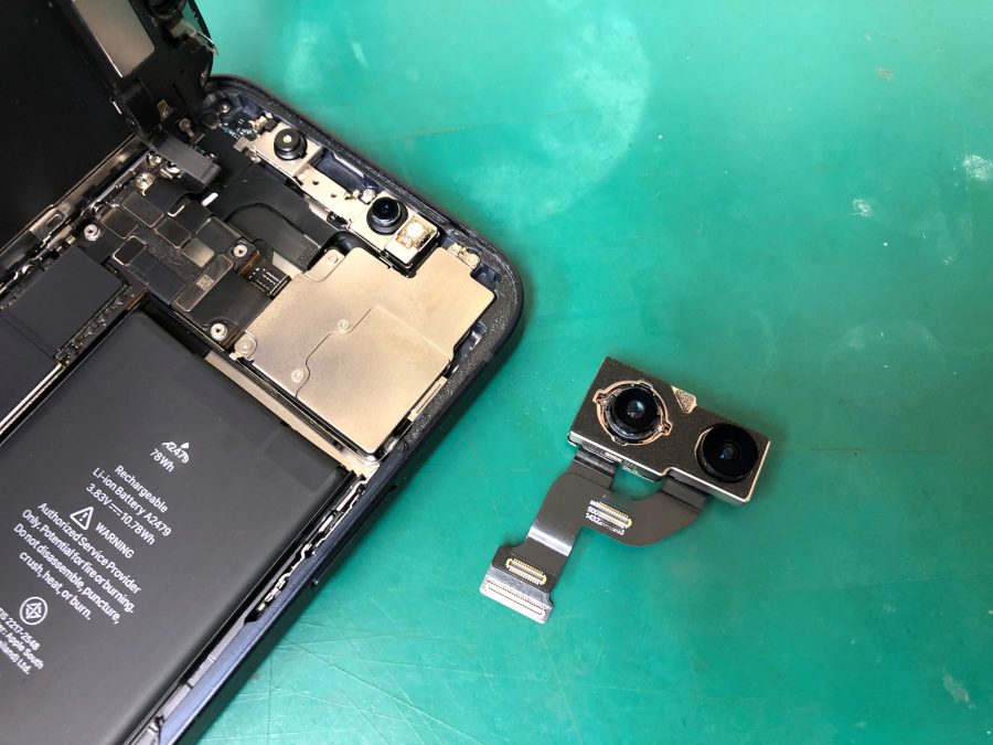 iPhone12　カメラ交換！ 江東区西大島のスマホ修理店 【スマホ修理工房西大島】