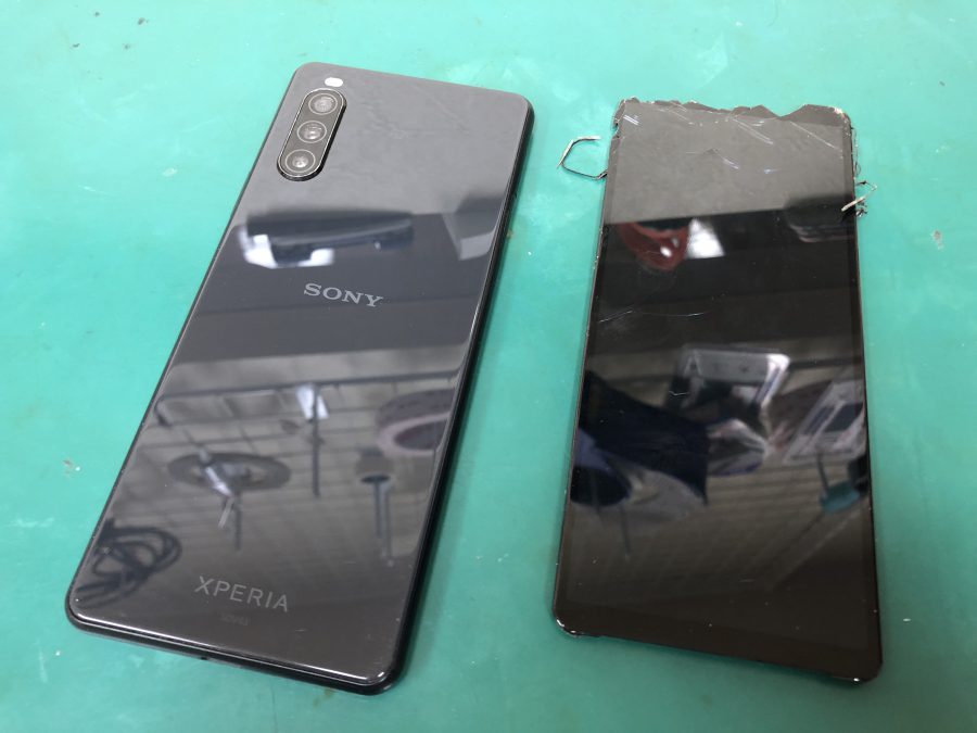 【Xperia】アイフォン修理だけじゃないエクスペリアなどの修理もお任せください【スマホ修理工房 西大島】