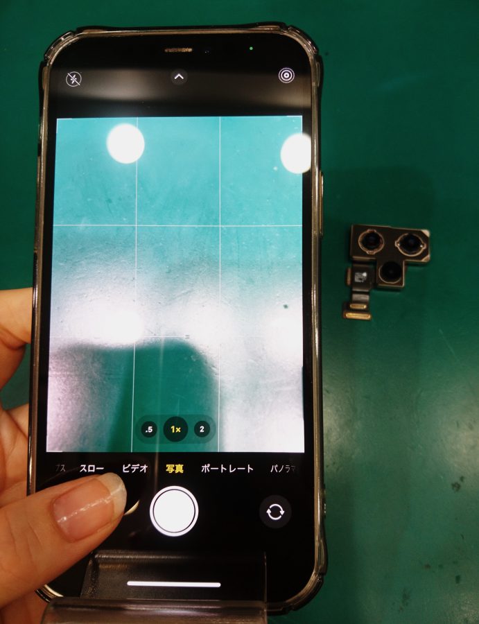 【アウトカメラ交換修理】iPhone12Pro(アイフォン12プロ)で撮影できない！【スマホ修理工房 テラスモール湘南店】