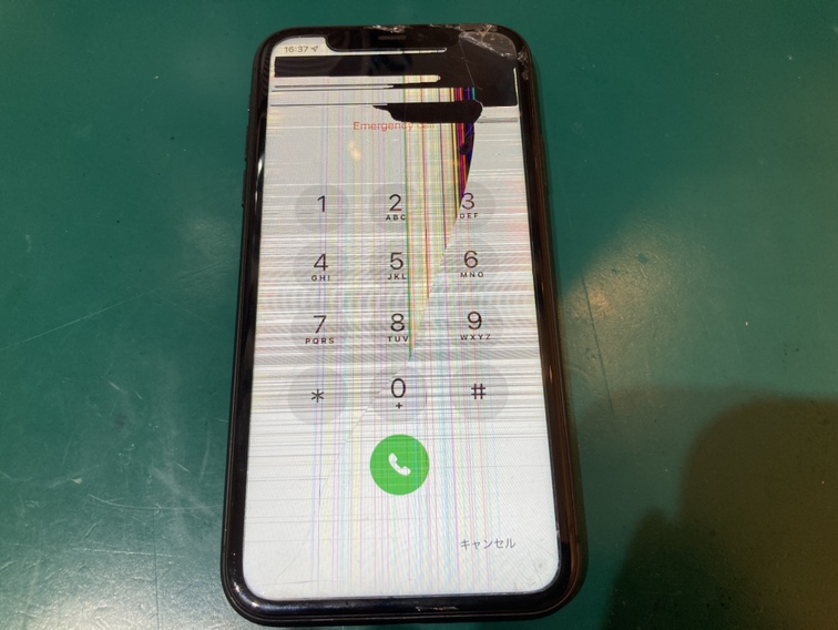 iPhone11(アイフォン)の画面交換なら最短30分！【スマホ修理工房新宿PePe店】