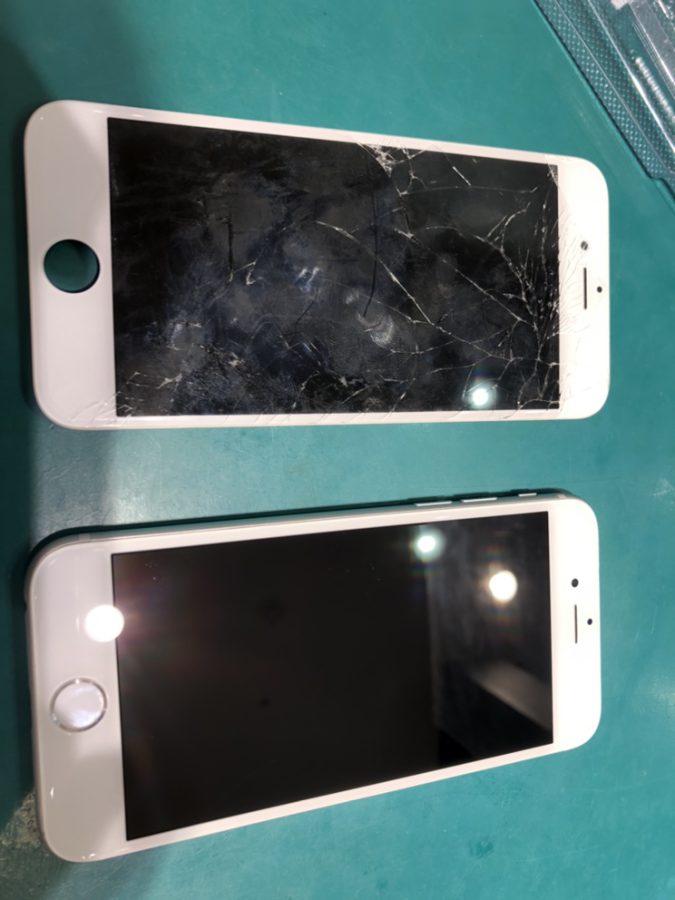 iPhone(アイフォン)6sの画面修理もスマホ修理工房イオンモール松本店にお任せください！