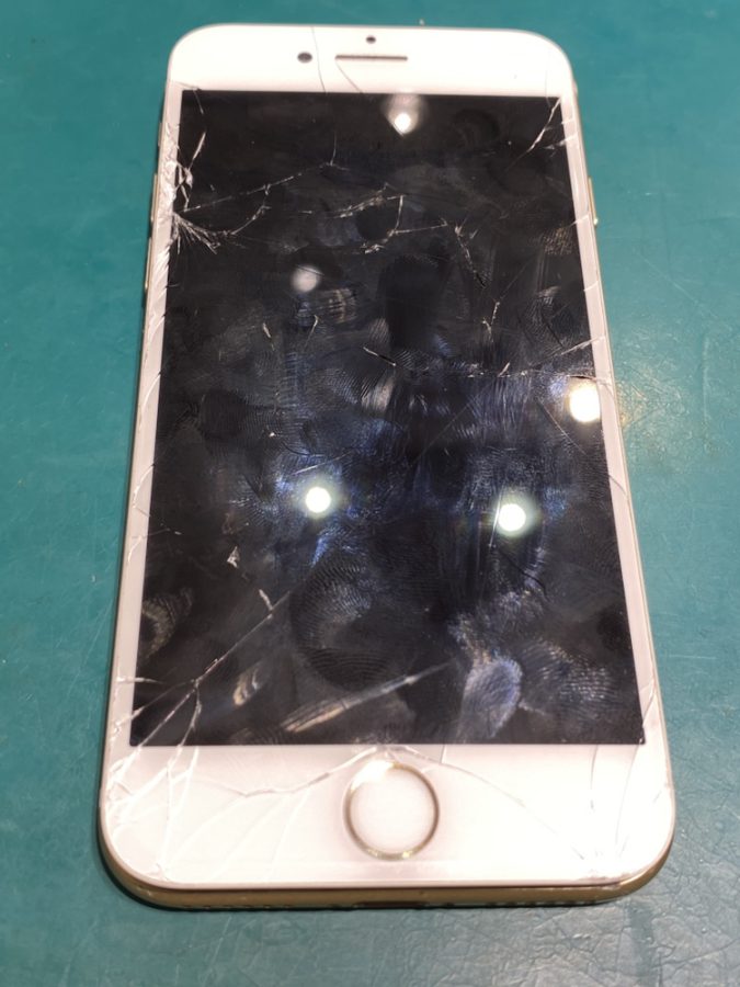iPhone(アイフォン)7の画面交換修理は、スマホ修理工房イオンモール松本店にお任せください！