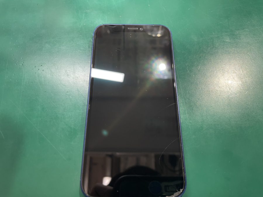 iPhone12mini(アイフォン)のバッテリー交換なら 「スマホ修理工房池袋P’パルコ店」へ！