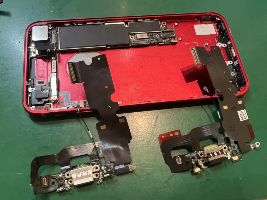 充電ができない！iPhone7(アイフォン)の充電コネクタ交換修理ならスマホ修理工房水戸オーパ店へ！！即日対応可能です！！