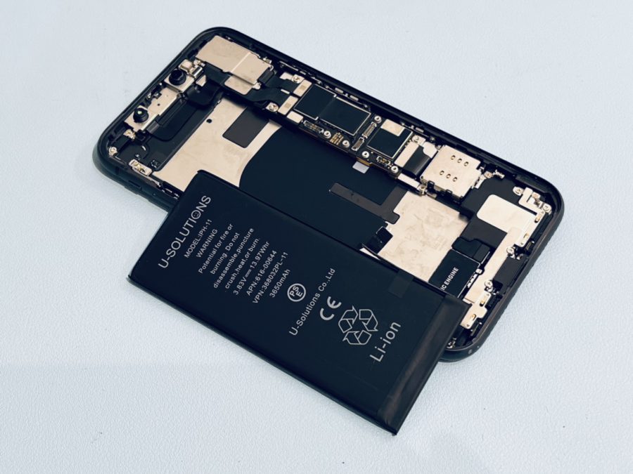 バッテリー最大容量89％！iPhone11(アイフォン)のバッテリー交換修理ならスマホ修理工房水戸オーパ店へ！！