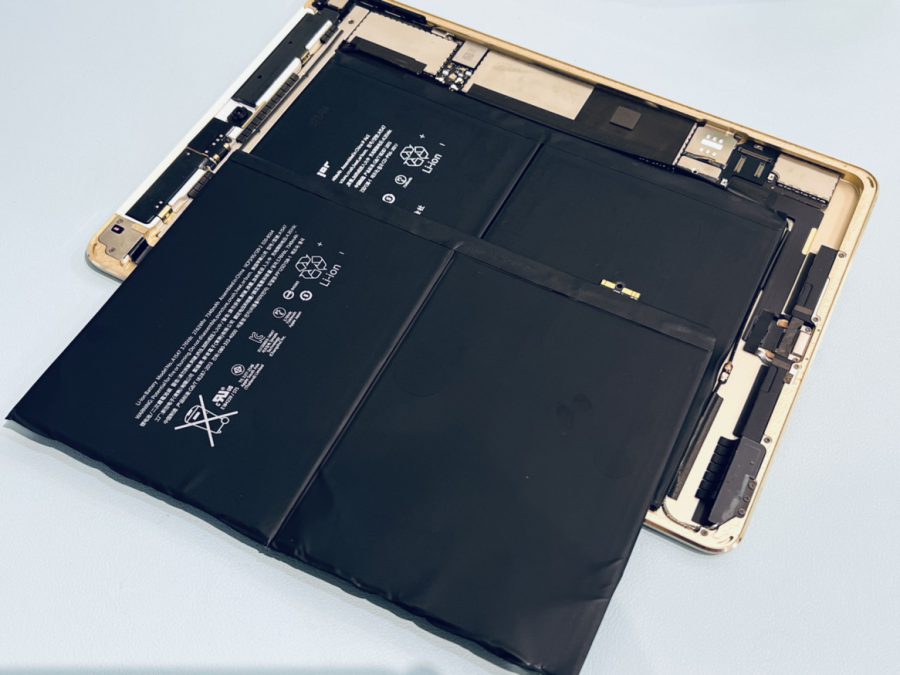 1日中充電しても起動しない！iPad Air2(アイパッド)バッテリー交換修理ならスマホ修理工房水戸オーパ店へ！！