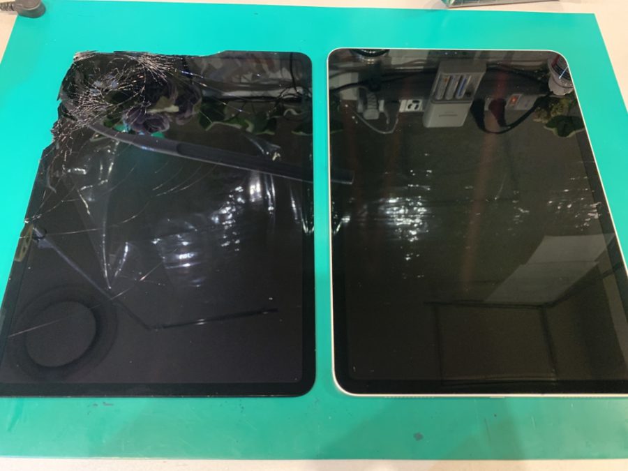 iPad Pro11 2018（アイパッドプロ11）の画面が割れて映らなくなってしまった時はスマホ修理工房新宿PePe店に