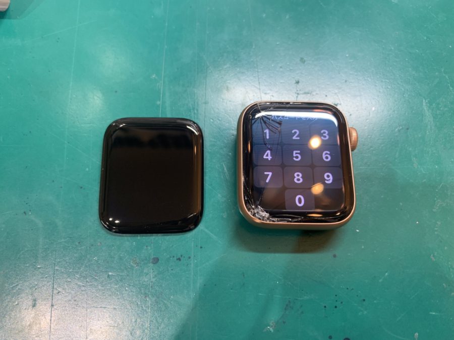 AppleWatch SE 40ｍｍ（アップルウォッチSE 40ｍｍ）の画面が割れてしまった時はスマホ修理工房新宿PePe