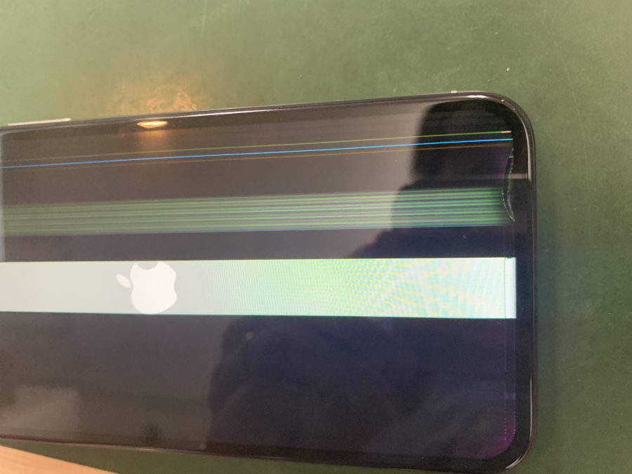 iPhoneXR 液晶破損修理いたしました！！