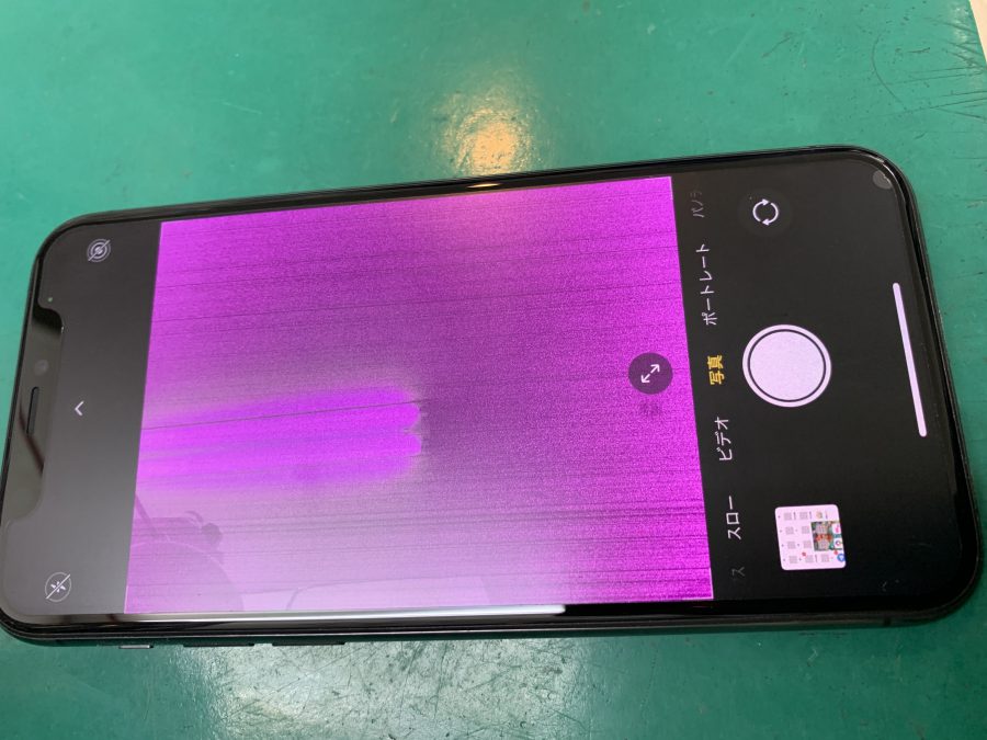 ■iPhone11 カメラ不良修理しました！！
