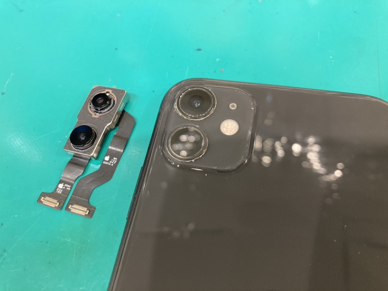 iPhone11(アイフォン)のカメラの調子が悪い時は、スマホ修理工房新宿PePe店なら最短30分で交換！